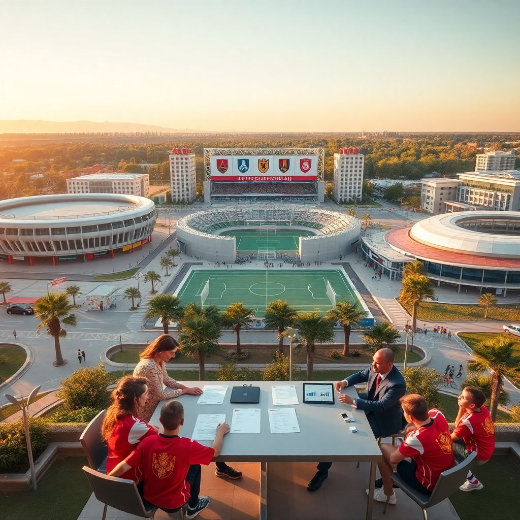 Южные клубы и взаимодействие с городскими властями: проблемы и решения