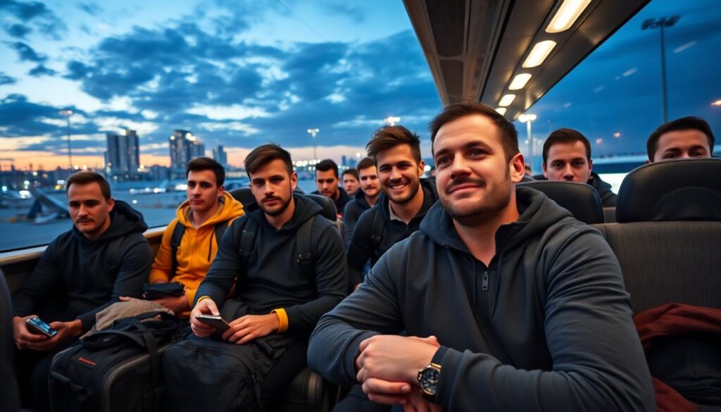 Подготовка к дальним турне и нагрузке в межсезонье - иллюстрация