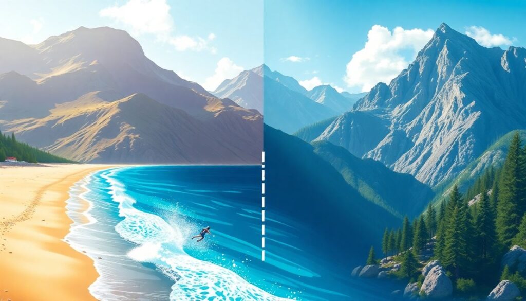 Тренировочные базы на побережье и горных регионах юга - иллюстрация