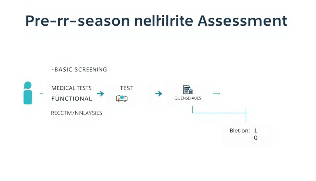 Проверка физической формы перед стартом сезона - иллюстрация