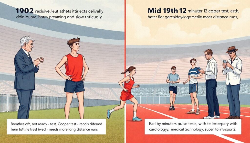 Проверка физической формы перед стартом сезона - иллюстрация
