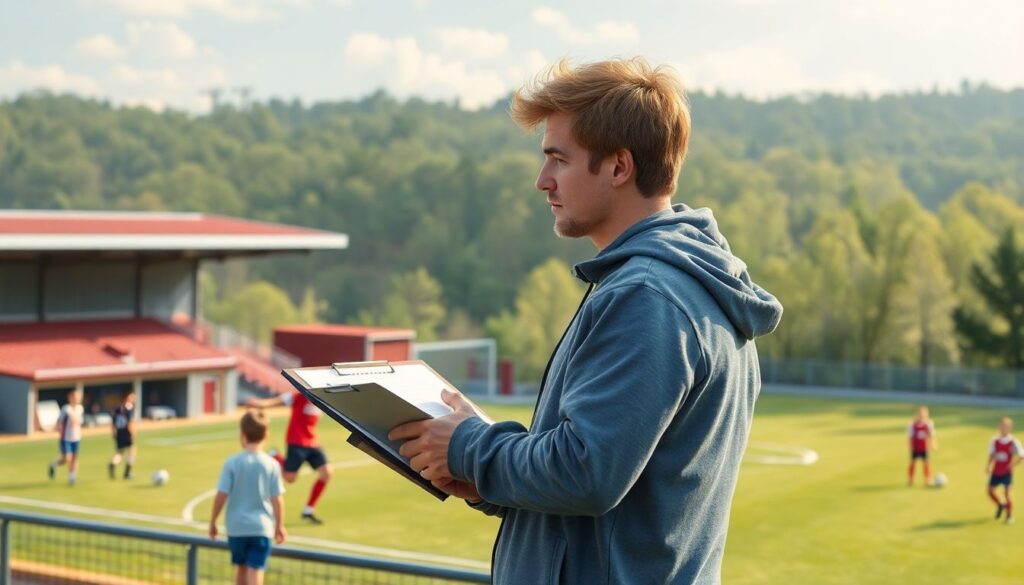 Южная школа скаутинга: как ищут таланты - иллюстрация