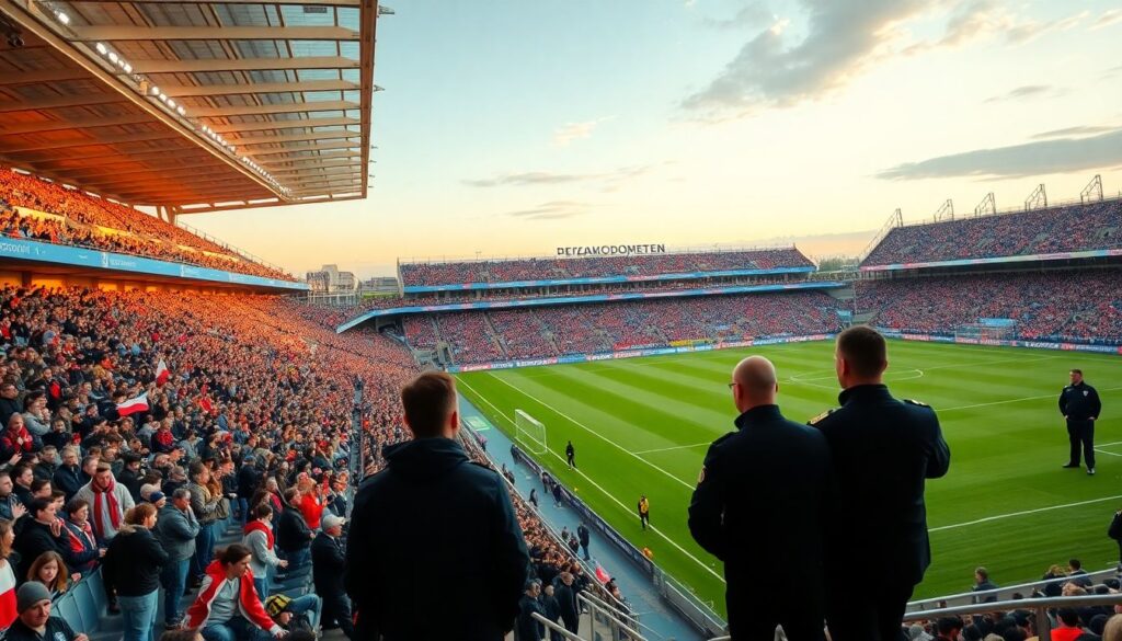 Южные клубы и безопасность на стадионах - иллюстрация