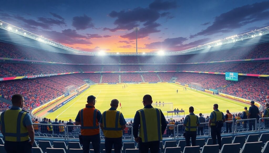 Южные клубы и безопасность на стадионах - иллюстрация