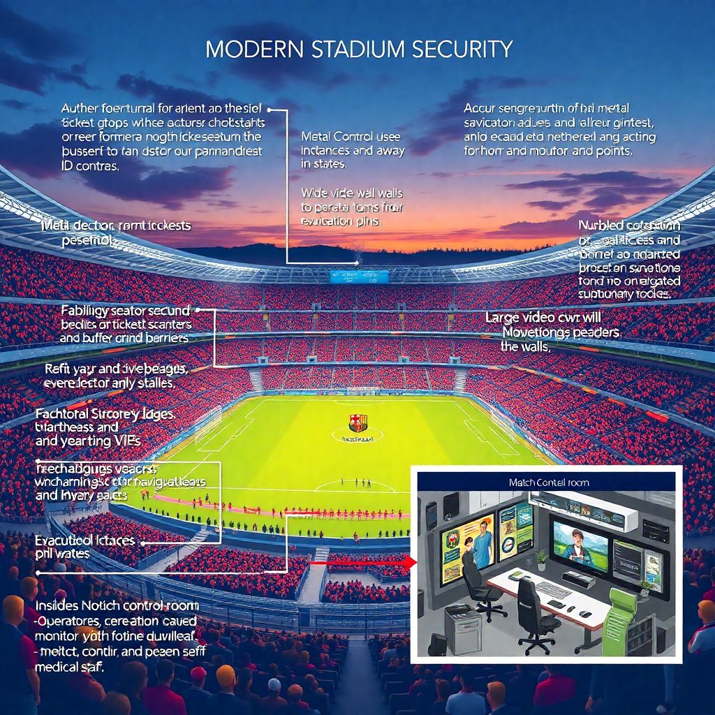 Южные клубы и безопасность на стадионах: современные меры и проблемы