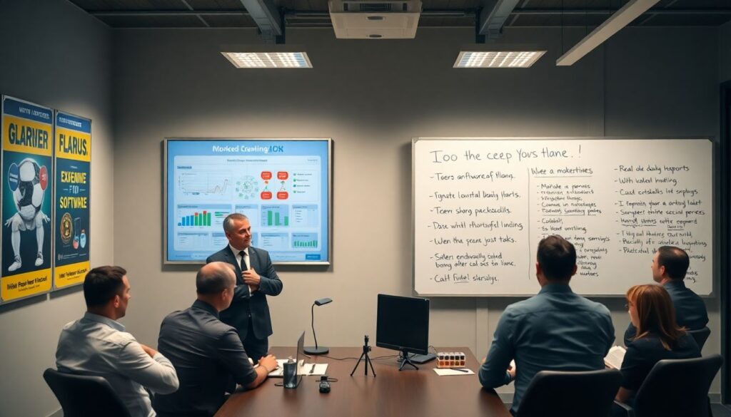 Технологии в тренировках южных клубов - иллюстрация