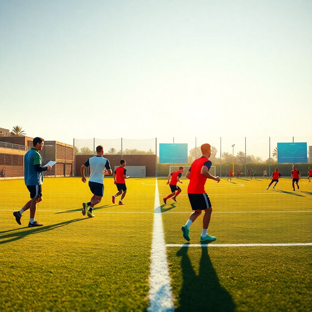 Технологии в тренировках южных клубов: как инновации меняют подготовку игроков