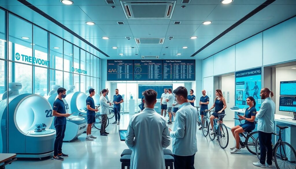 Обзор медицинских центров для игроков юга - иллюстрация