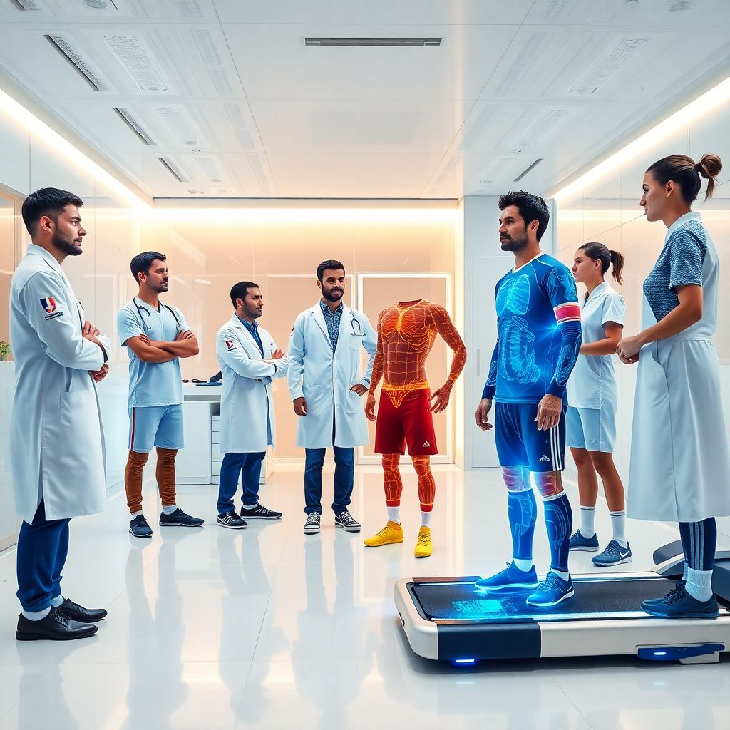 Обзор медицинских центров для игроков юга: лучшие решения для здоровья спортсменов