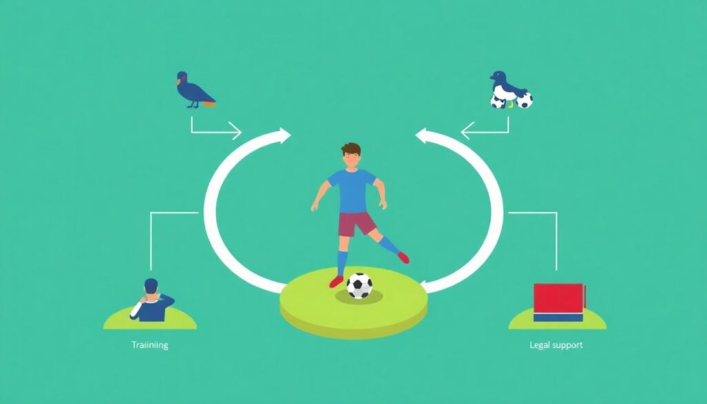 Как клубы юга работают с выпускниками школ - иллюстрация