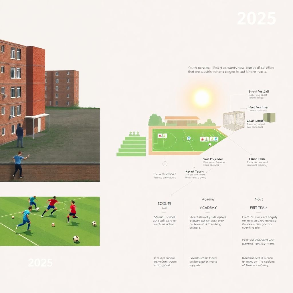 Как клубы юга работают с выпускниками школ и развивают молодых футболистов