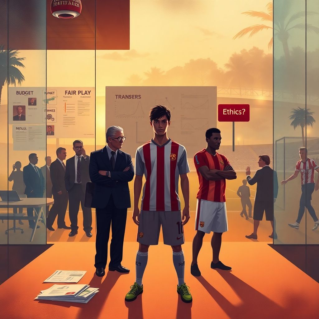Этические вопросы в межсезонье южных клубов: анализ споров и последствий