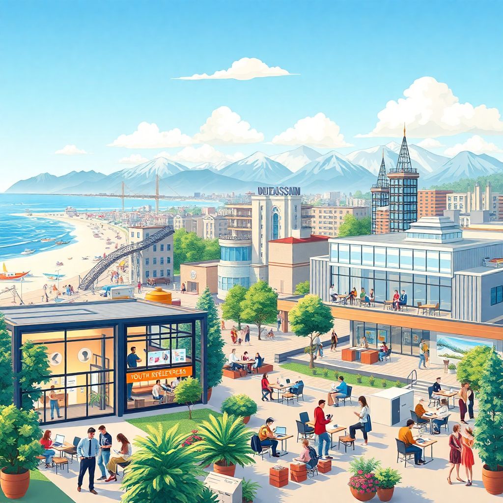 Южные проекты в молодежной инфраструктуре: развитие, поддержка и возможности