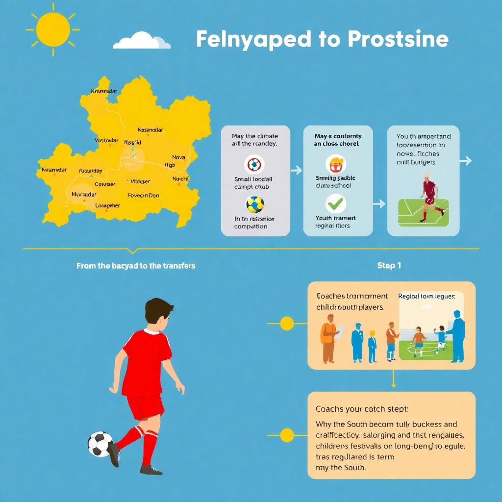 Истории трансферов из южных академий: как южные таланты меняют топ-клубы