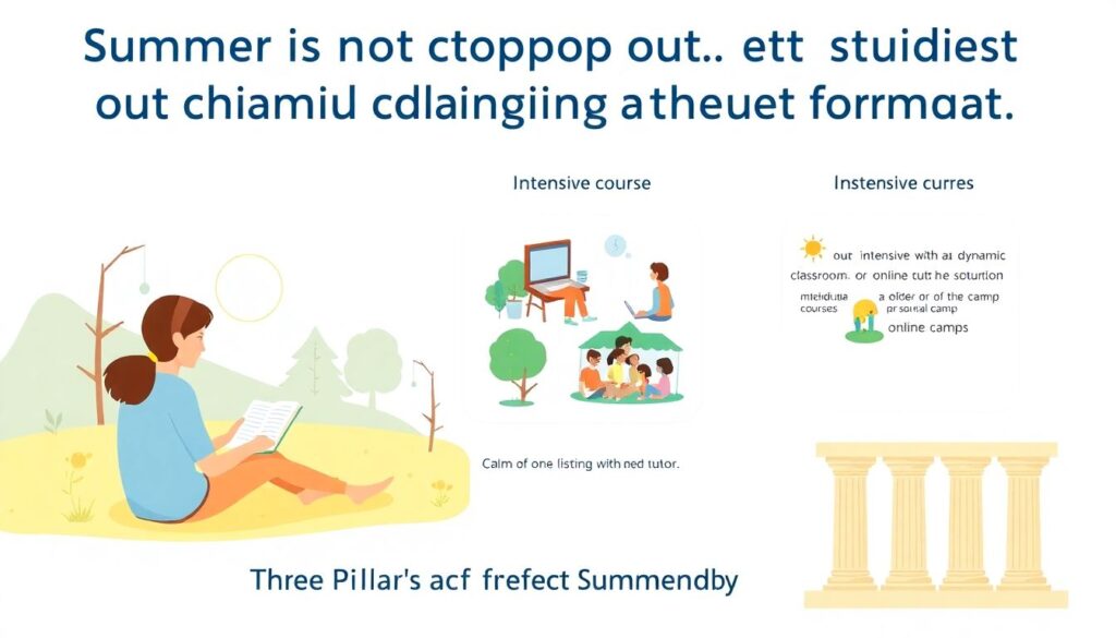 Секреты эффективной подготовки в летний период - иллюстрация