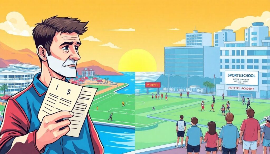 Тренерские биографии: путь к успеху в южных клубах - иллюстрация