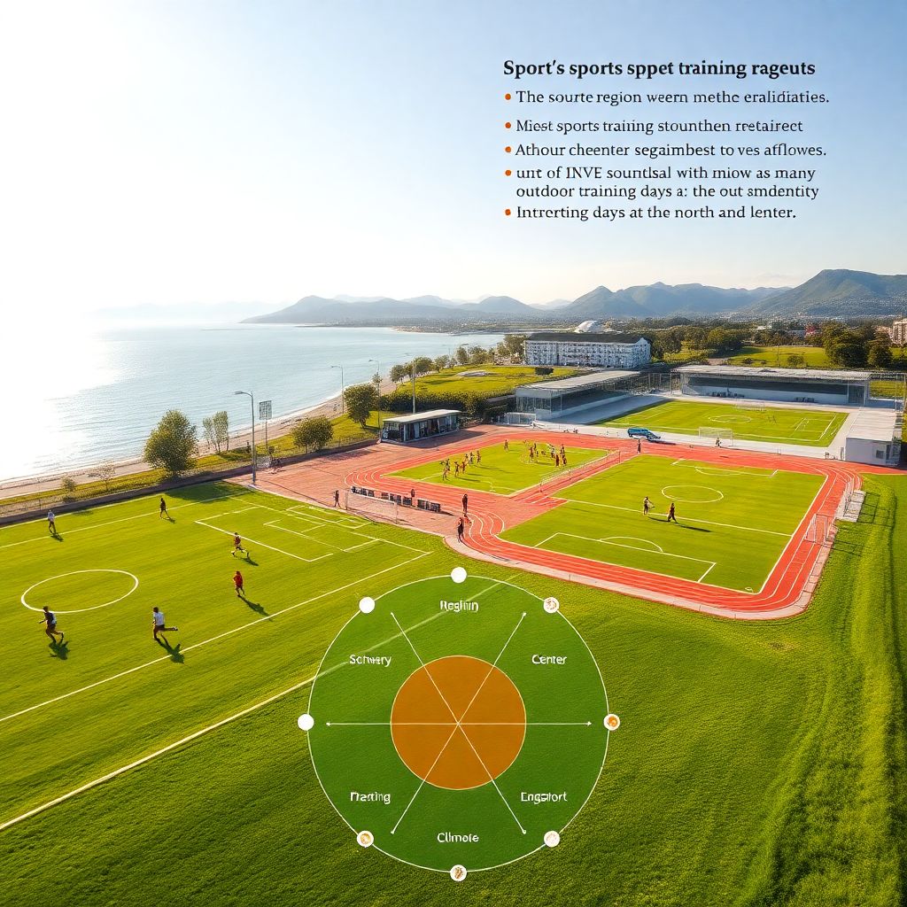 Юг как место для тренировок молодых талантов и развития футбольной карьеры