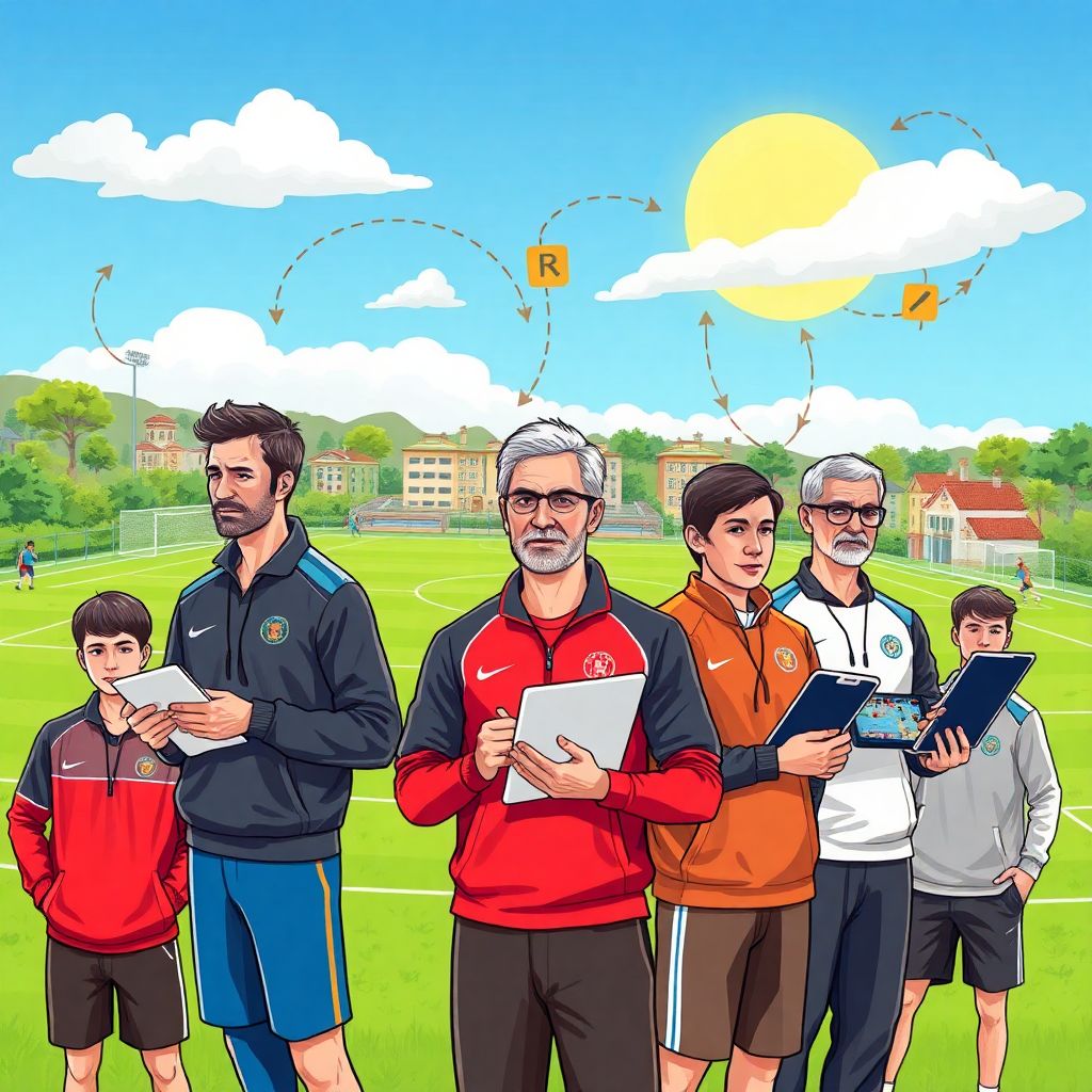 Тренерские биографии: путь к успеху в южных клубах и секреты становления