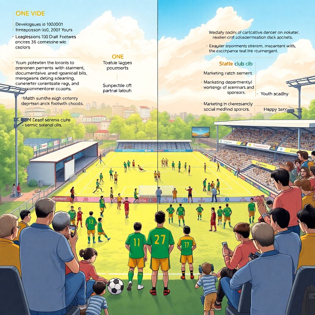 Южные клубы и партнерские лиги: ключевые маршруты развития футбола