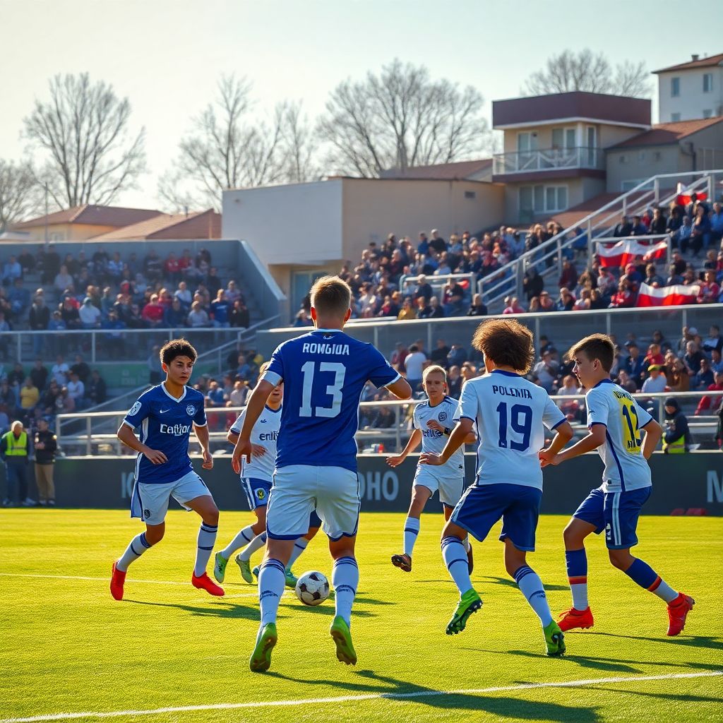 Вклад южных клубов в развитие молодежного чемпионата России в футболе