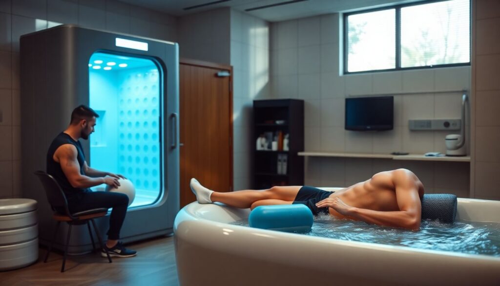 Южные клубы и инновационные методы восстановления - иллюстрация