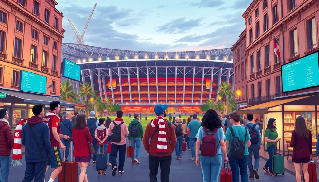 Истории поддержки болельщиков на дальних выездах - иллюстрация