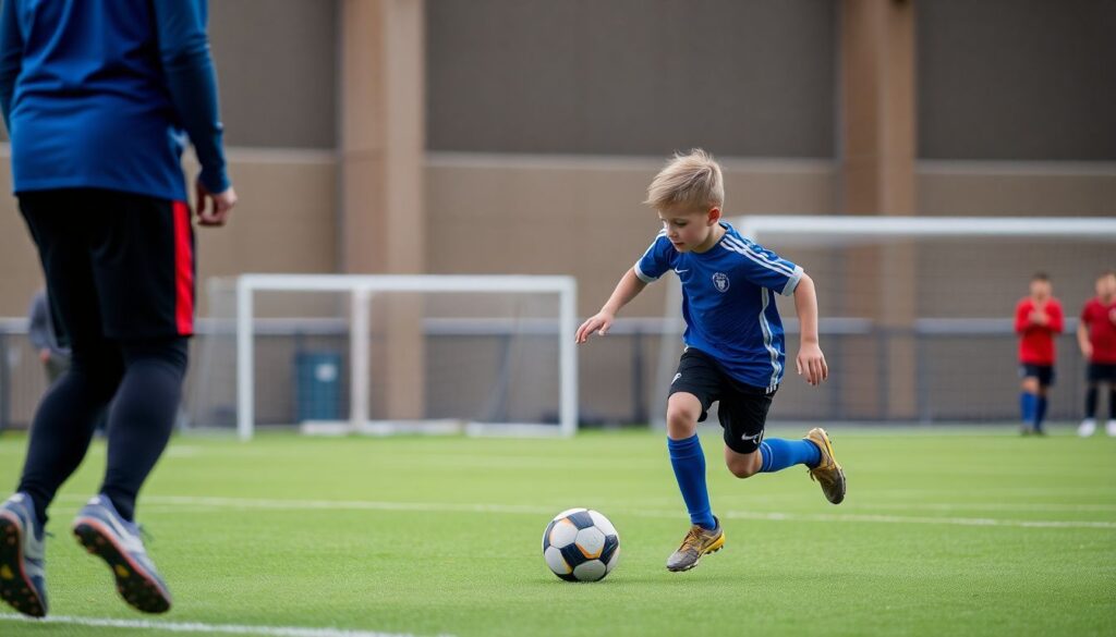 Молодежные турниры на юге: подготовка к профессиональному футболу - иллюстрация