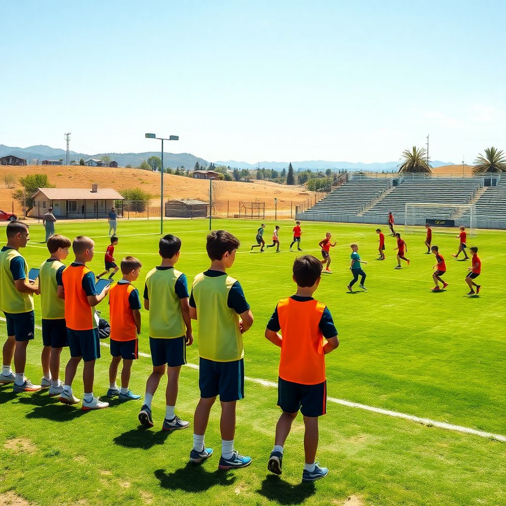 Южная школа скаутинга и как в футболе ищут молодые таланты