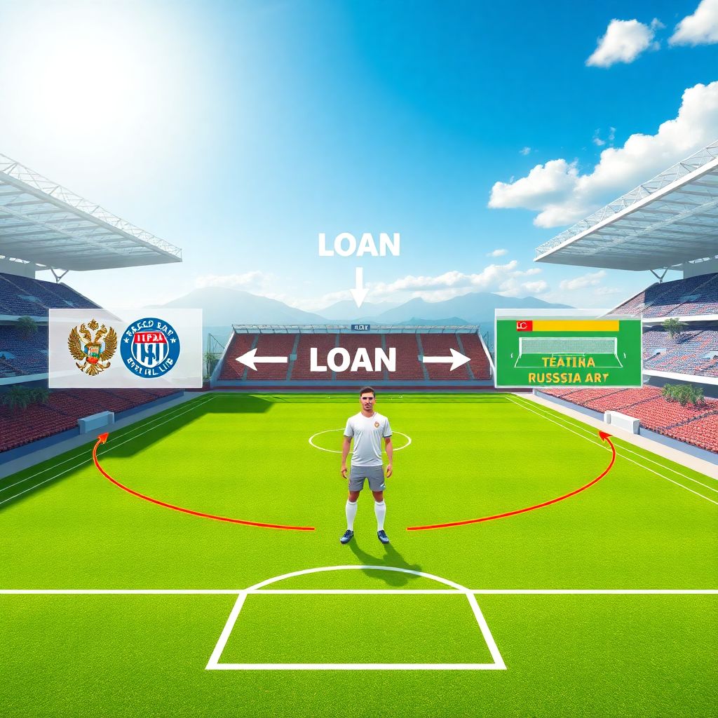 Аренды игроков в южные клубы и их временные сделки в современном футболе