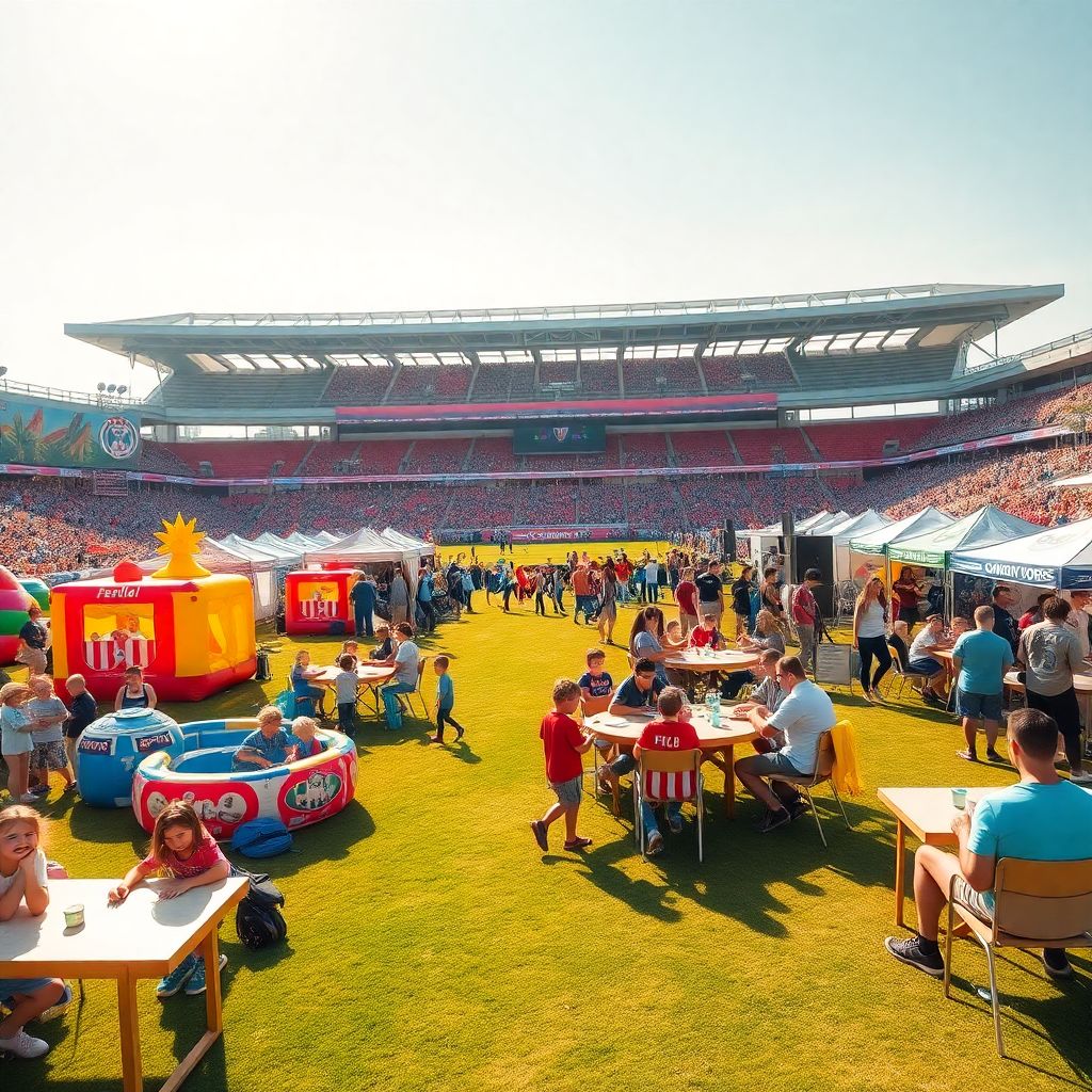 Южные клубы и семейные фестивали болельщиков: традиции, атмосфера и отдых