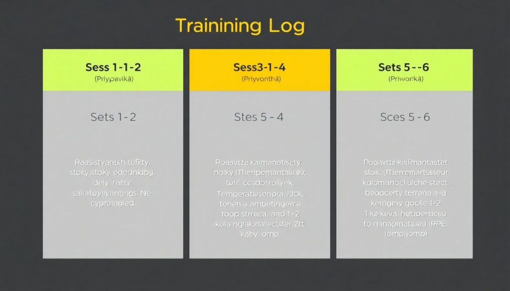 Сезонный дневник тренера южного региона - иллюстрация
