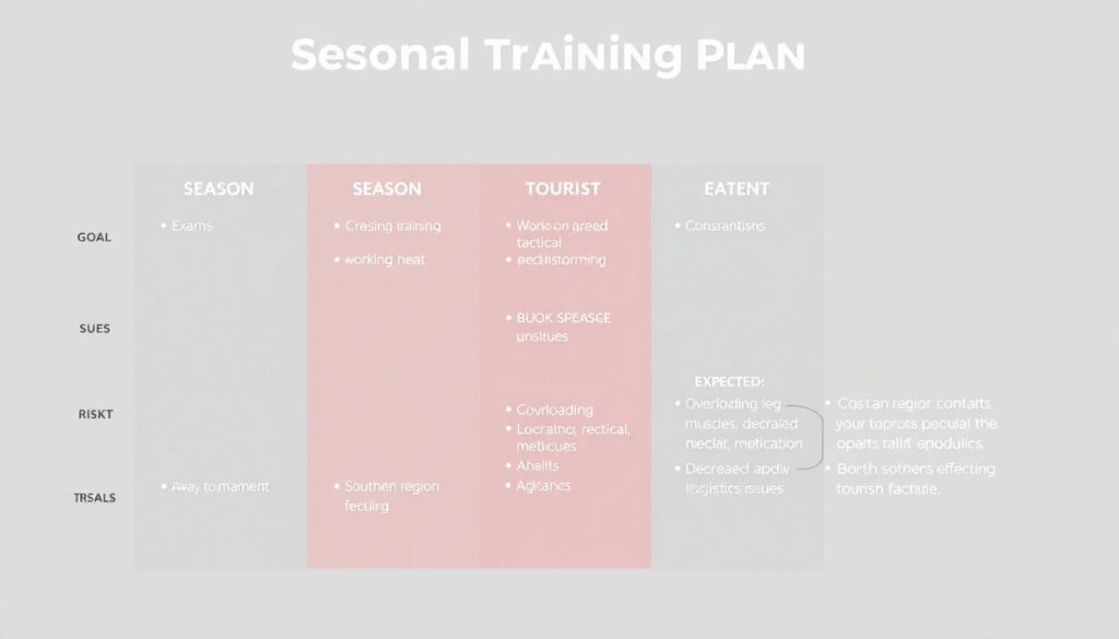 Сезонный дневник тренера южного региона - иллюстрация