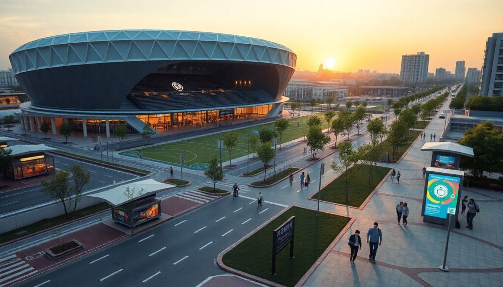 Южные клубы и городские партнерства: развитие инфраструктуры - иллюстрация