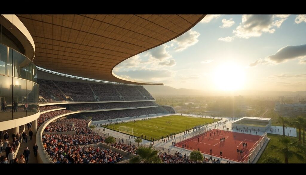 Южные клубы и городские партнерства: развитие инфраструктуры - иллюстрация