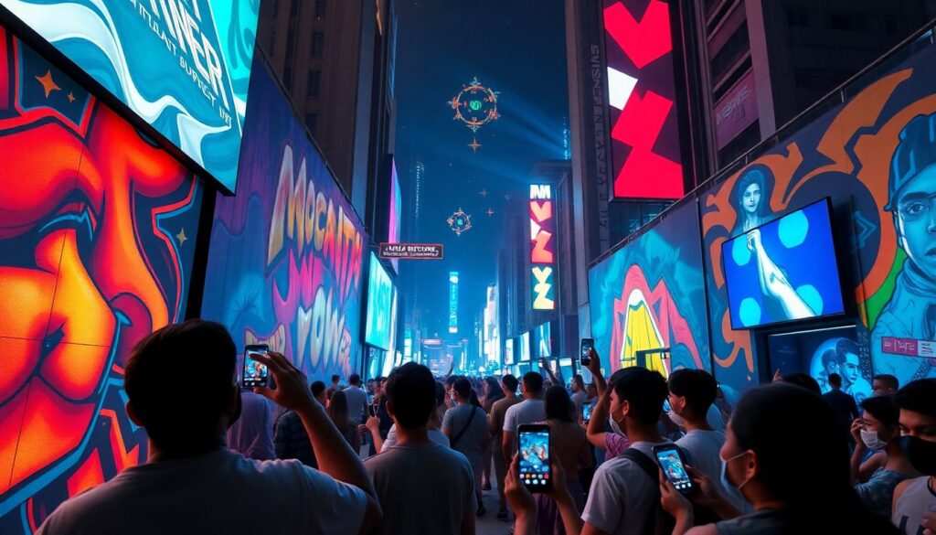 Южный регион и развитие стрит-арта на стадионах - иллюстрация