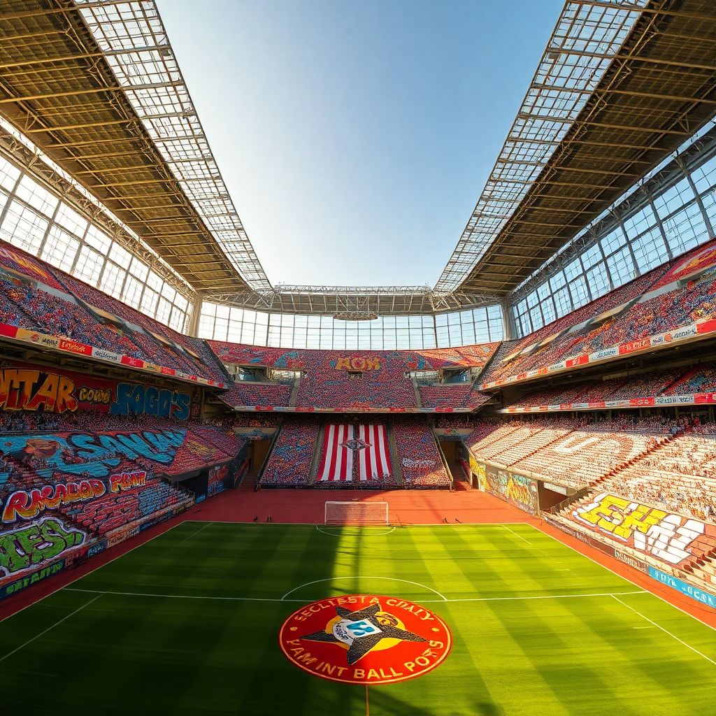 Южный регион: развитие стрит‑арта на стадионах и влияние на городскую среду