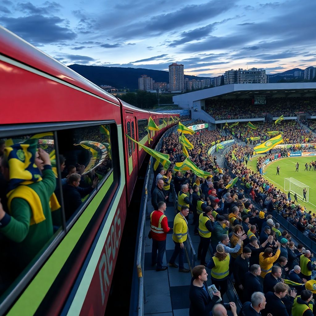 Гостевые фан-клубы и их роль в жизни футбольных клубов юга России