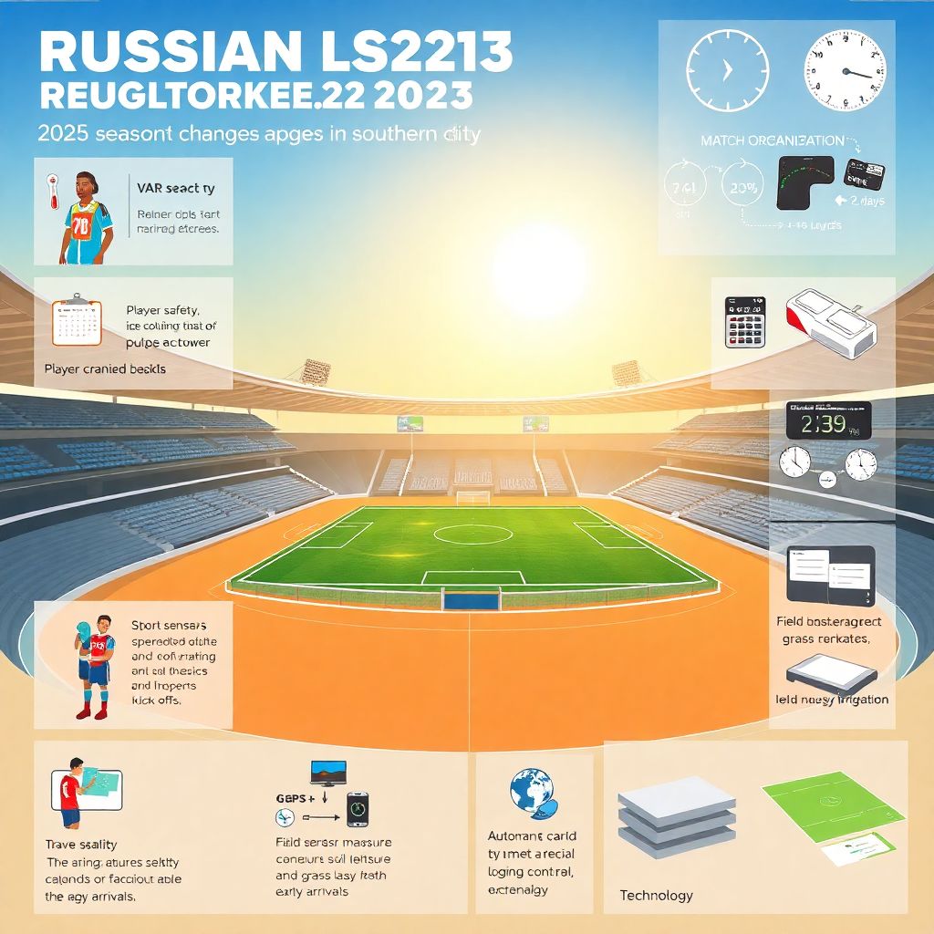 Регламентные изменения для южных клубов в новом футбольном сезоне