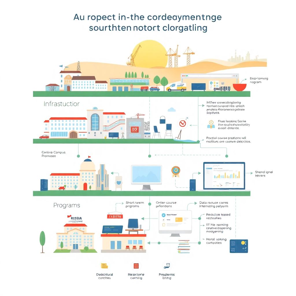 Как развиваются академии южного региона и какие перспективы их развития