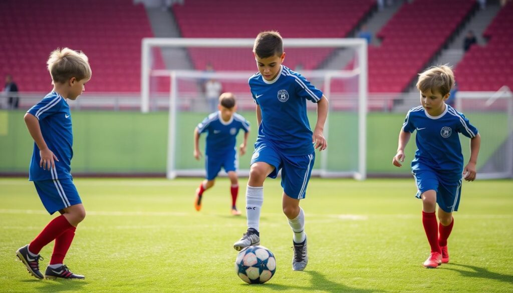 Как южные клубы работают с детскими спортивными школами - иллюстрация