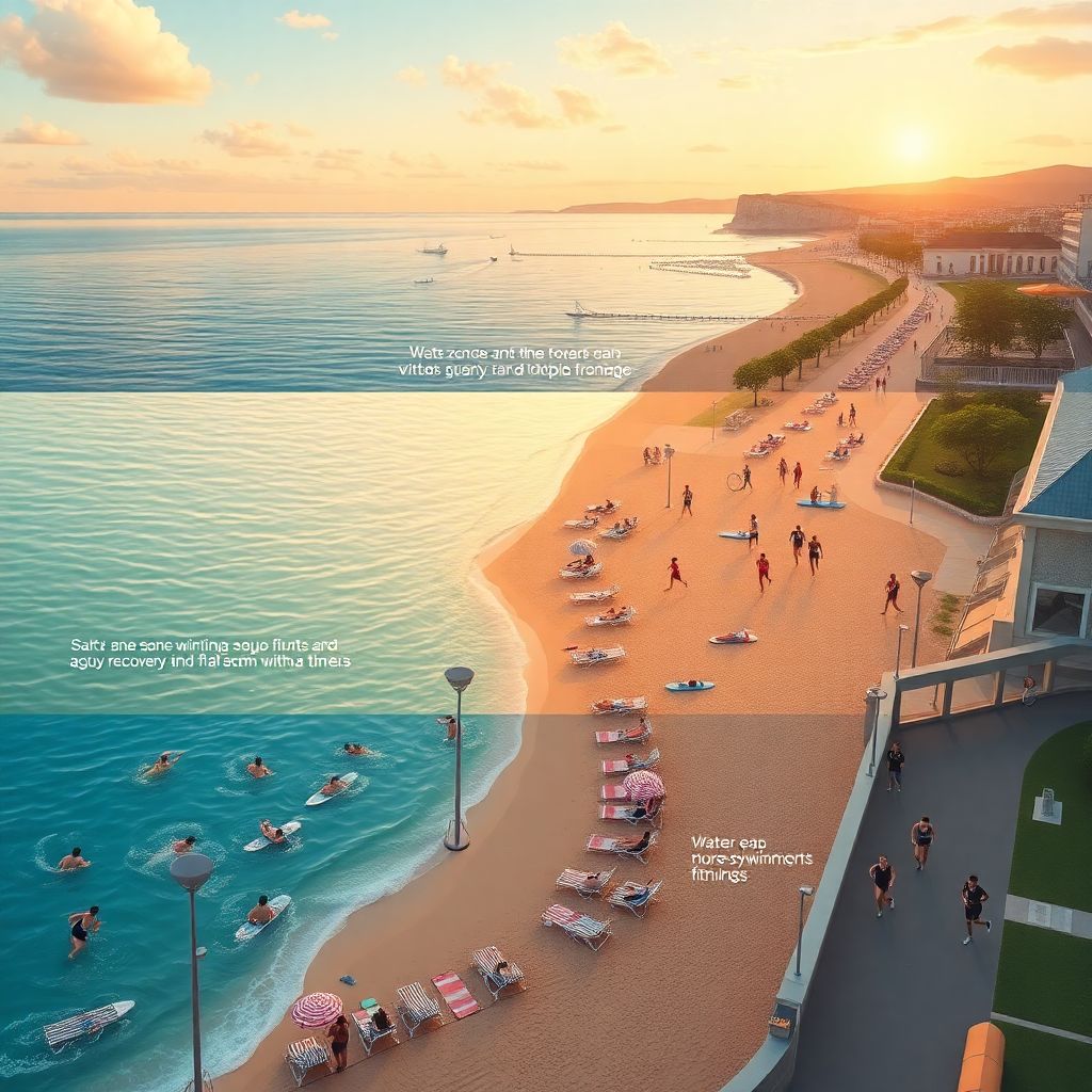 Тренировочные графики на побережье: как устроены занятия и режим нагрузок