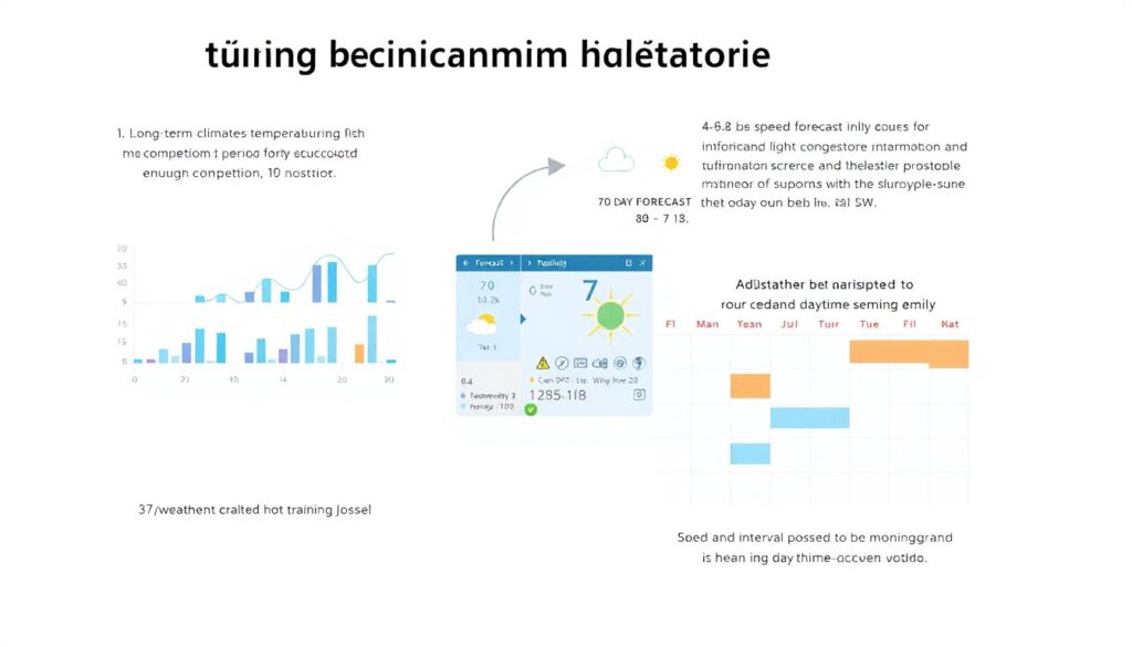 Погода и подготовка: как климат юга влияет на тренировки - иллюстрация