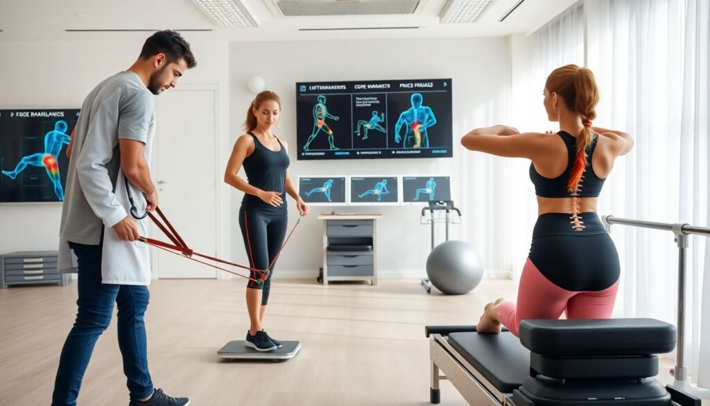 Юг и современные методы восстановления после травм - иллюстрация