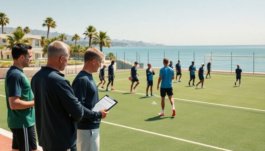 Какие базы отдыхают на южном побережье для тренировок - иллюстрация