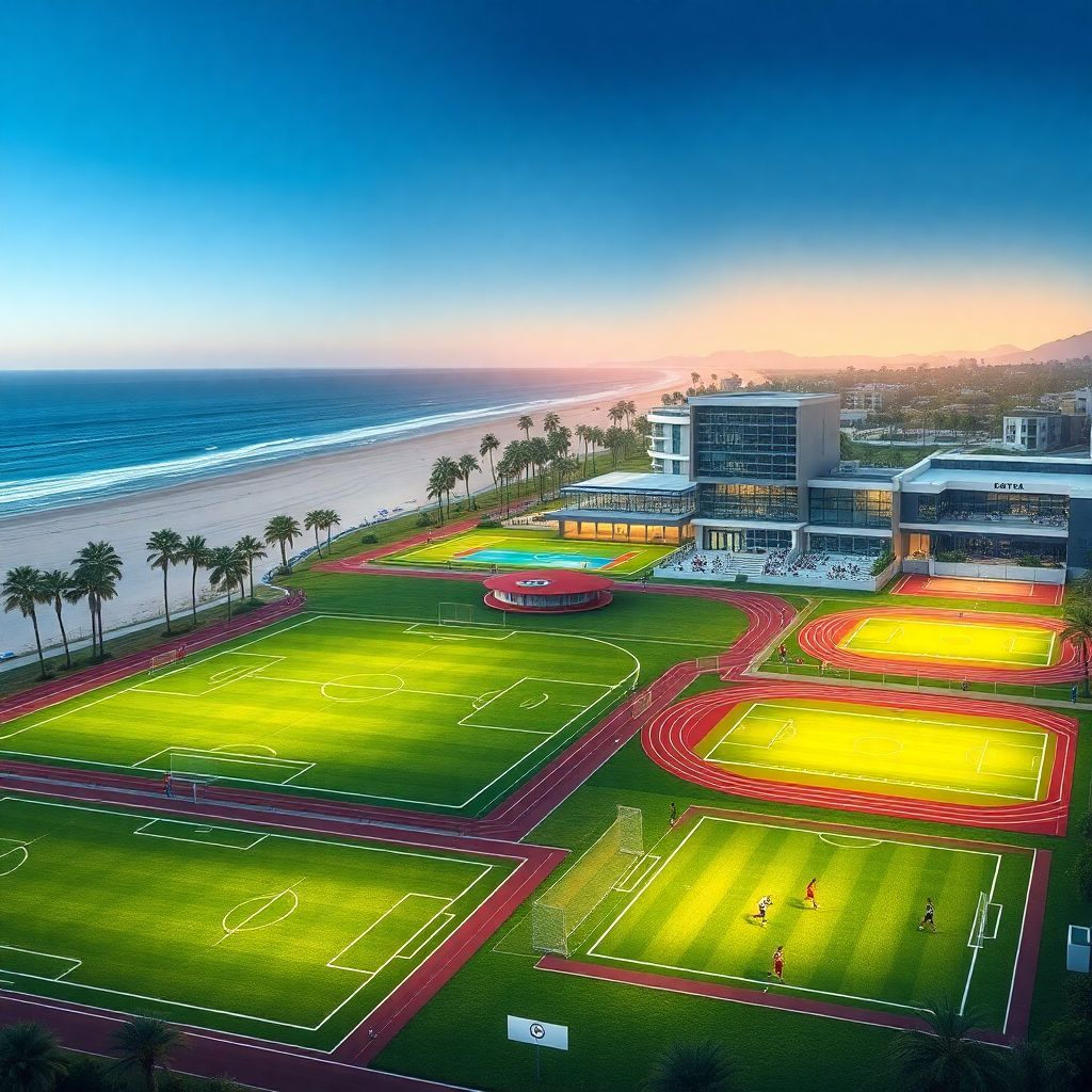 Базы отдыха на южном побережье для тренировок: как выбрать лучшую