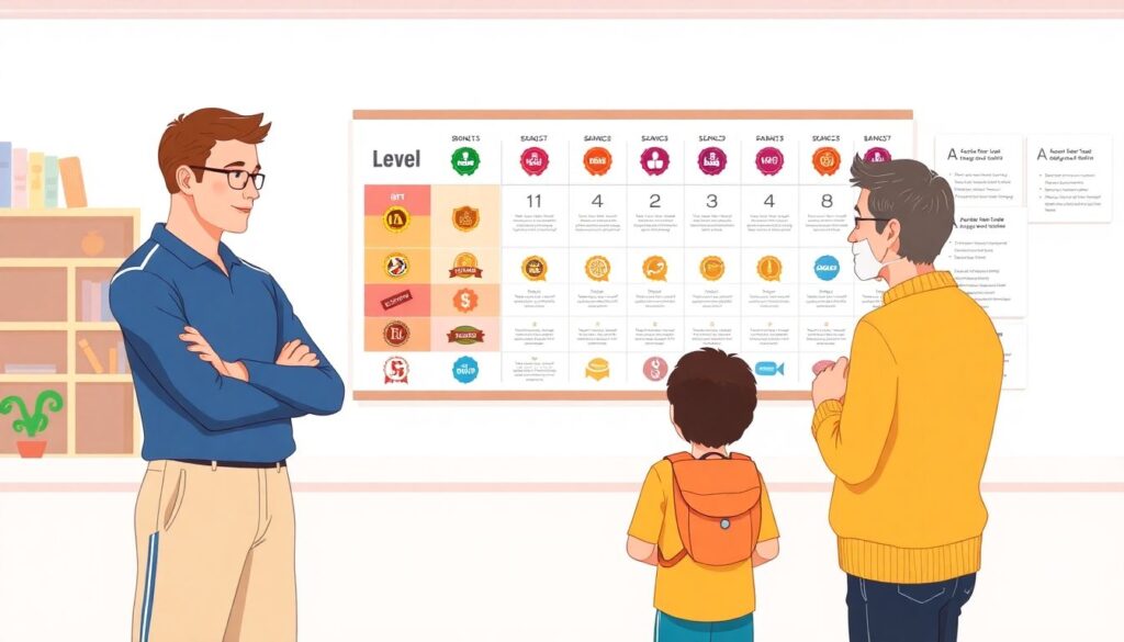 Юг и развитие бейджиков и аттестаций для юных игроков - иллюстрация