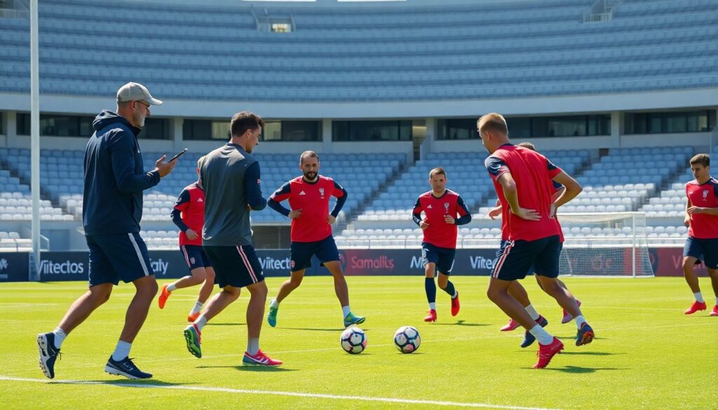 Южные клубы и современные методики физподготовки - иллюстрация