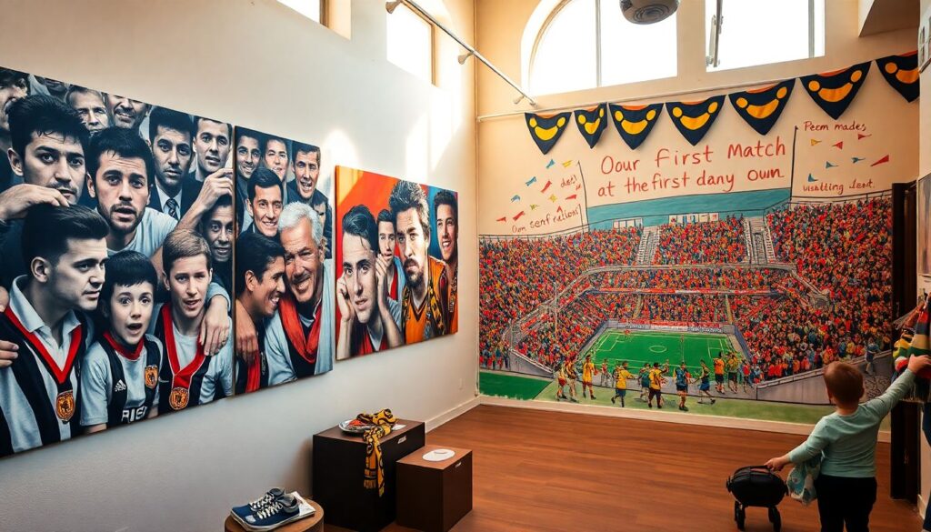 Истории клубной музея юга: хранение памяти о игроках - иллюстрация