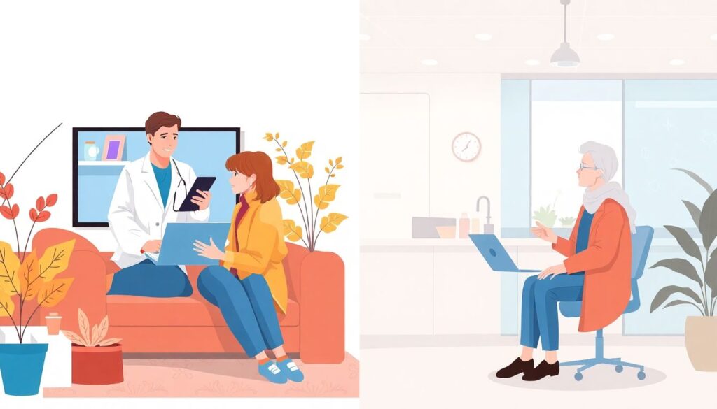 Как меняется медицинское обслуживание в межсезонье - иллюстрация