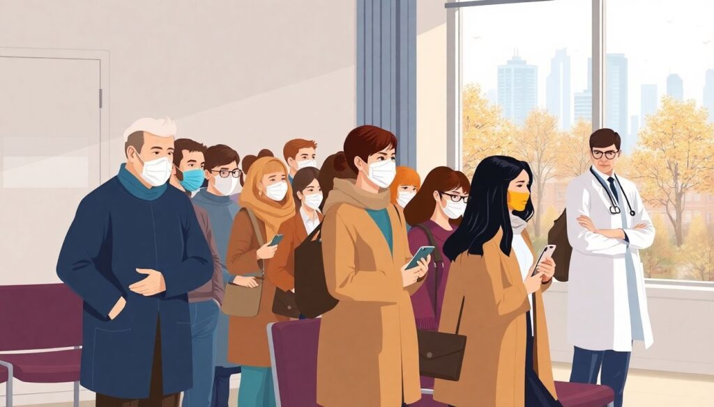 Как меняется медицинское обслуживание в межсезонье - иллюстрация